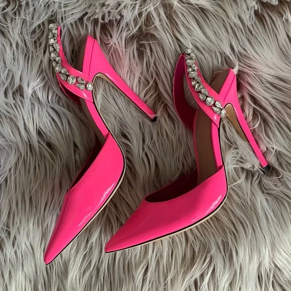 Aminah Abdul Jillil Soleil Slingback Barbie Heels - Picture 3 of 13
